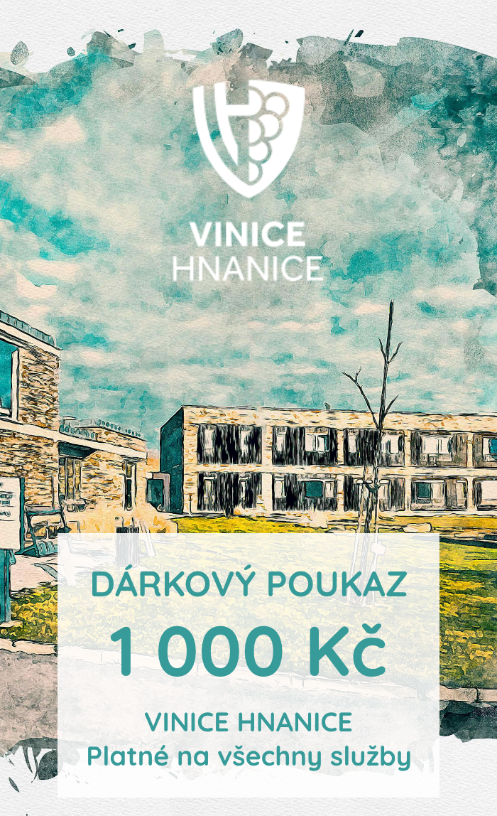 Dárkový poukaz - 1 000 Kč