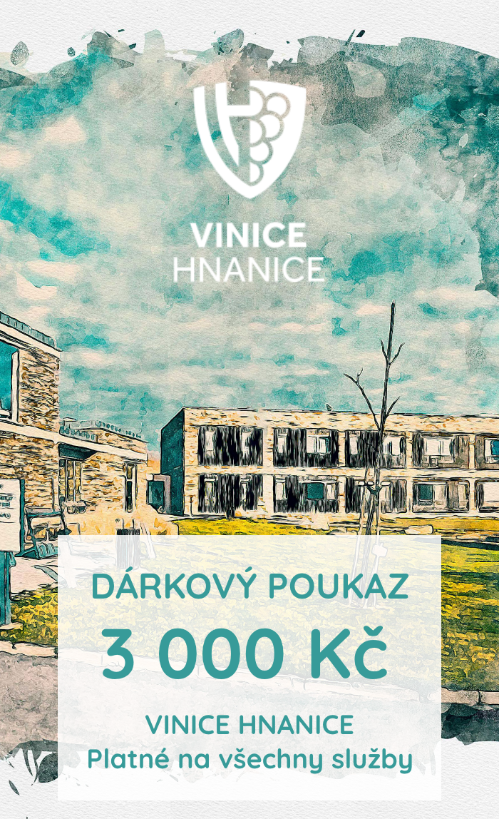 Dárkový poukaz - 3000 Kč