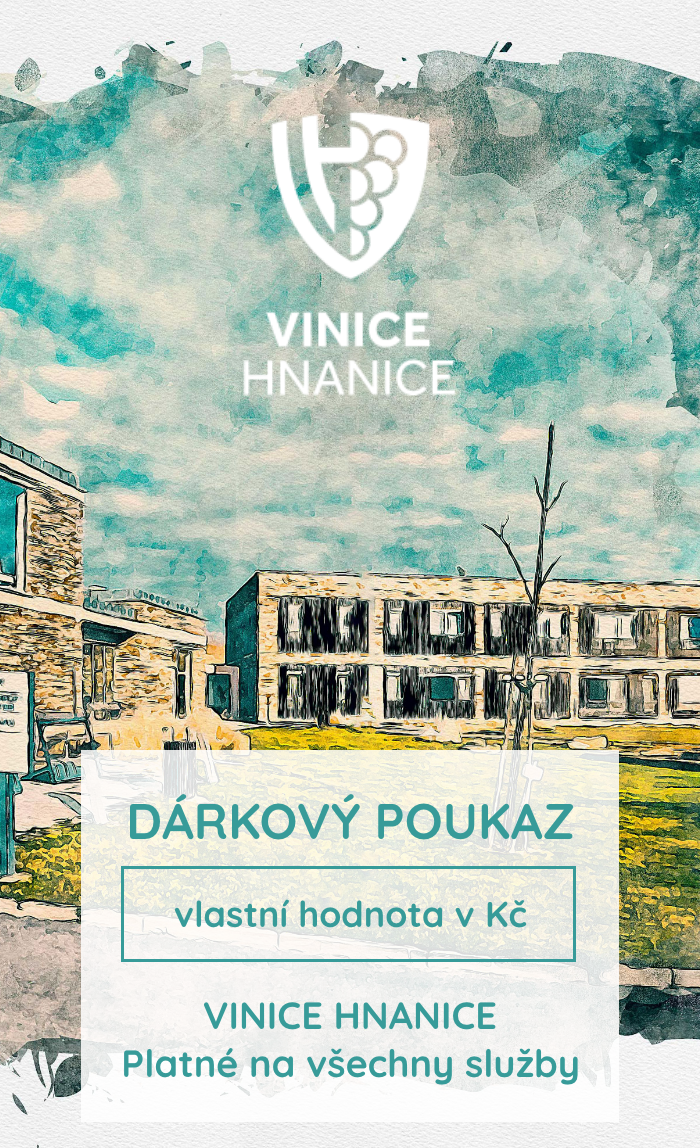 Dárkový poukaz - vlastní hodnota