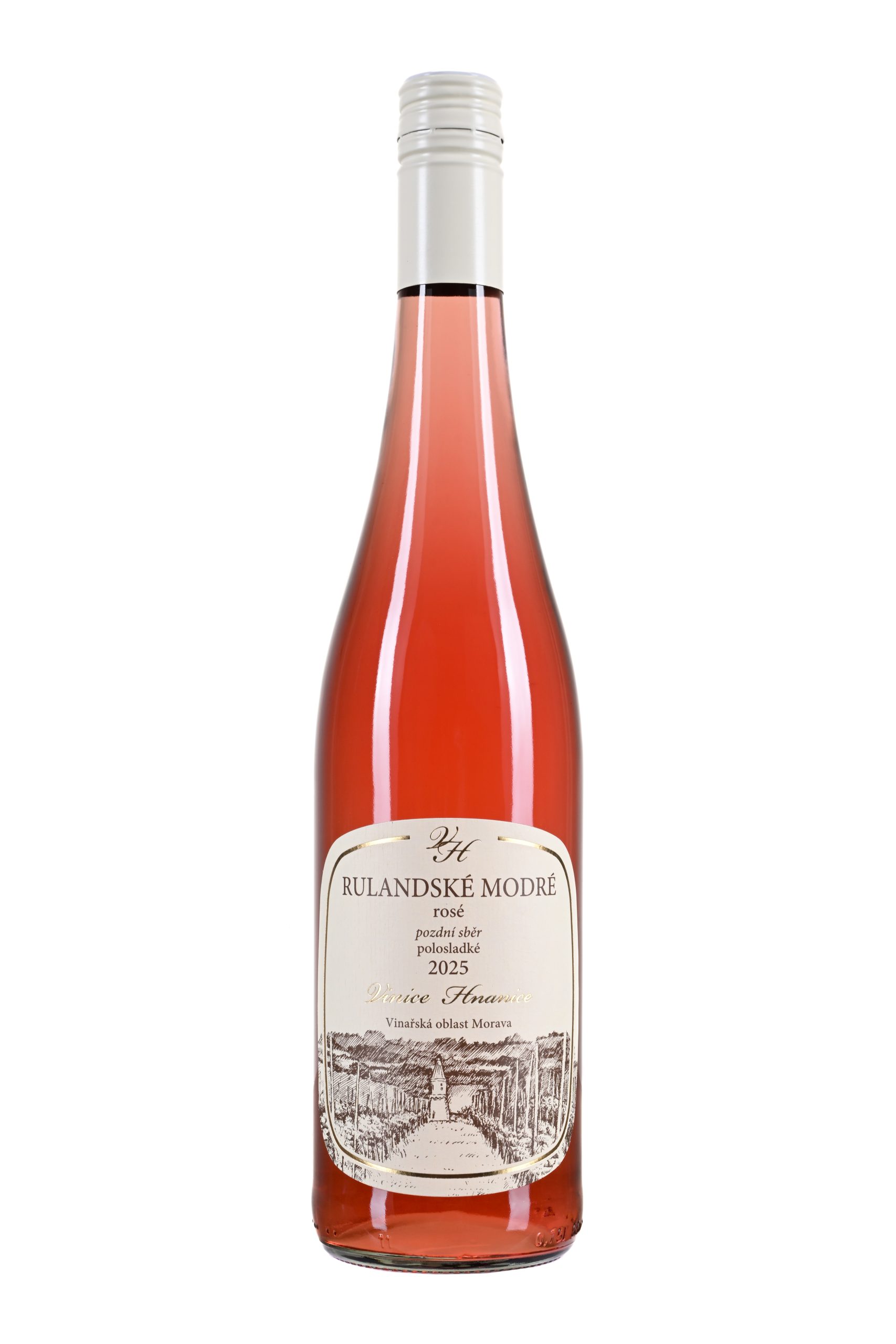 RULANDSKÉ MODRÉ ROSÉ 2025