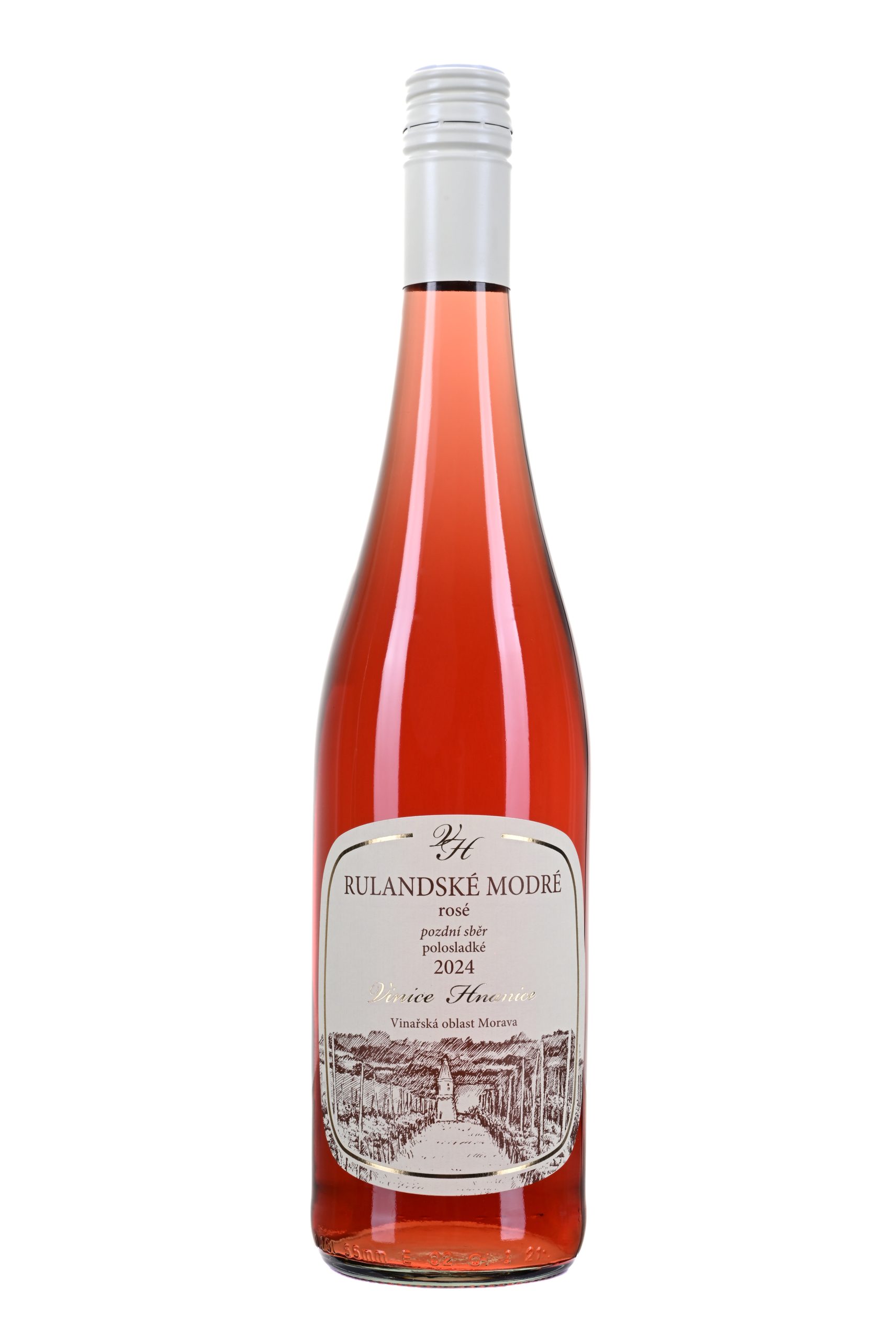RULANDSKÉ MODRÉ ROSÉ 2024